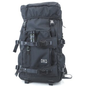 AS2OV アッソブ バックパック CORDURA DOBBY 305D BACK PACK BLACK リュック 