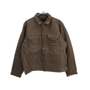 T-O.G.L 3RD JKT シープスキン レザージャケット