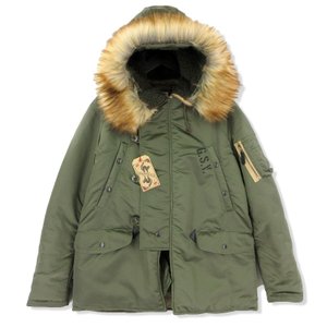 GANGSTERVILLE ギャングスタービル THUG N3B JACKET GSV-19-AW-03 19AW フライトジャケット