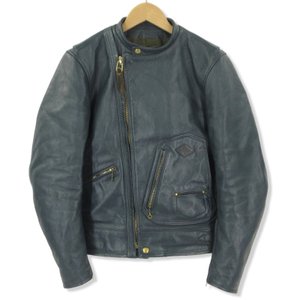 GERUGA ゲルガ ダブルライダース GR-J-19B ホースハイド RIDERS JKT TYPE-03