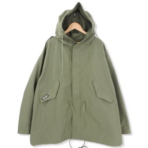 フィールドパーカー WDS-19A-JK-02 WDS FIELD PARKA ナイロンジャケット オリーブ M