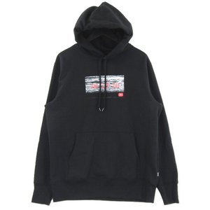 20SS プルオーバーパーカー HOODIE ブラック 黒 M メンズ 中古 70010427