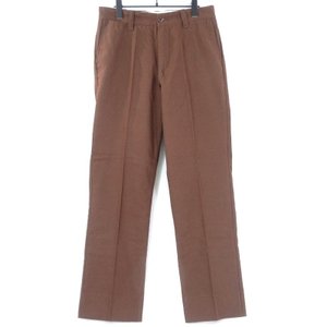 ワークパンツ 1940 TROUSERS NP-2003 デニム トラウザー ブラウン 茶 M タグ付き