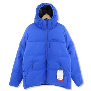 未使用 Monsoon Down Parka TOMOJL31 ダウンジャケット 青 L タグ付 メンズ