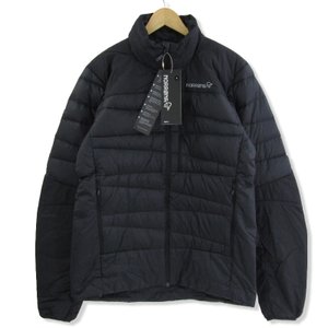 falketind down750 jacket ダウンジャケット 1834-20 ブラック 黒 M タグ付き メンズ