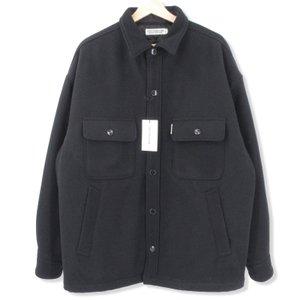 Wool Mossa CPO Jacket CTE-20A211 CPO ジャケット