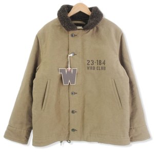 WRD CLUB - DECK JACKET WRD-20-AW-05KH 