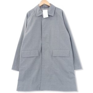 未使用 YAECA CONTEMPO  SHORT COAT 59551 グレー M タグ付 メンズ