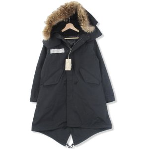 GT FISHTAIL PARKA COMPLETE Promenade 別注 M-65 フィッシュテール 黒 34