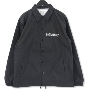 Coach Jacket Solidarity MTR-3195 コーチジャケット