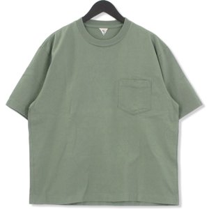 半袖Tシャツ HL191-1000 DONKEY ドンキー グリーン 緑 4