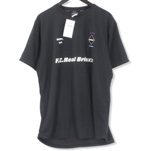 PRE MATCH TOP FCRB-210118 21SS 半袖Tee 黒 L メンズ 中古 70012097