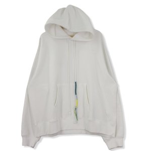 BASIC HOODIE RF20AW-SW-U02 プルオーバーパーカー ビッグシルエット ホワイト 白 L