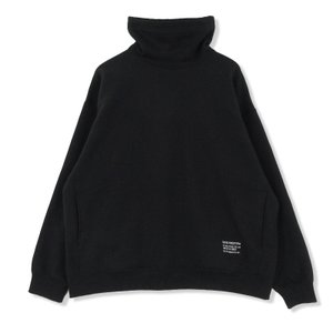 Compact Yarn Neck Warmer Sweatshirt CTE-20A313 