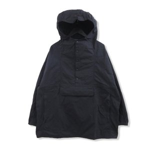 未使用 ANORAK NAVY 10401  アノラックパーカ ネイビー M タグ付 メンズ