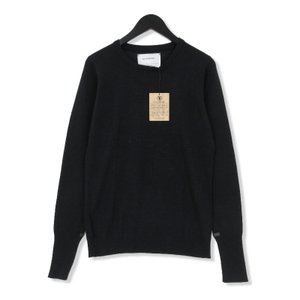 未使用 Crew Neck Pullover  黒 M メンズ