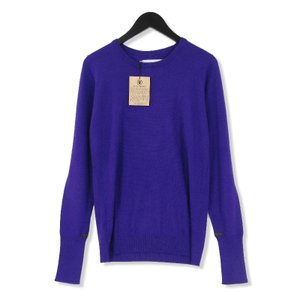 未使用 TIBAW18K01 Crew Neck Pullover 紫 M メンズ