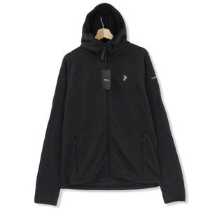 Chill Zip Hood G64681010 チルジップフード フリース ブラック 黒 L メンズ 中古