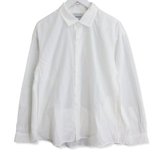 コンフォートシャツ 10156 
長袖シャツ ホワイト 白 S メンズ