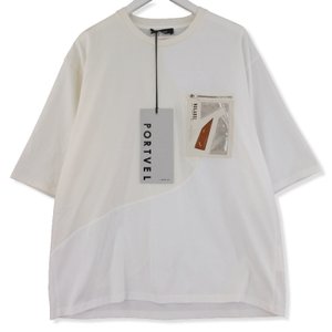 未使用 welder pocket tee 111 501 半袖Tシャツ アイボリー L タグ付 メンズ