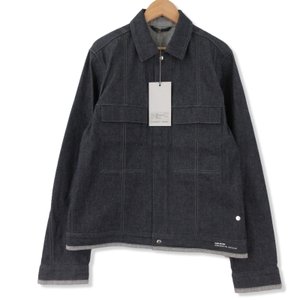 未使用  denim tracker jacket 512 205 デニムジャケット インディゴ M メンズ