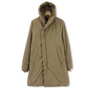 ナイロンコート NEXT WRAP HOODED MRC105 中綿ジャケット ベージュ 3 メンズ