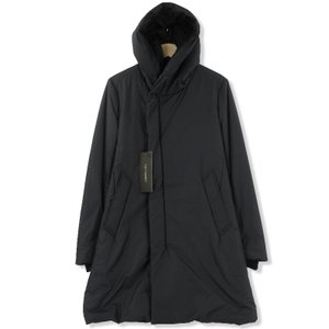 ナイロンコート NEXT WRAP HOODED MRC105 中綿ジャケット ブラック 黒 3 メンズ