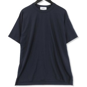 半袖Tシャツ W-004-8012 紺 1 メンズ