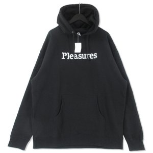 美品 プルオーバーパーカー BONES HOODIE スウェット 黒 XL メンズ