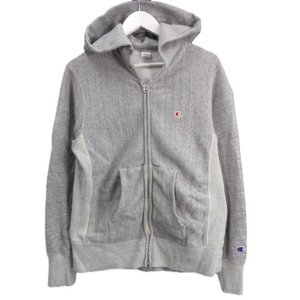 Champion × nanamica  ジップパーカー 別注 Hooded Parka グレー L メンズ