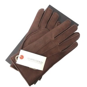 グローブ GH LEATHER GLOVE レザー 手袋 ブラウン