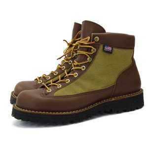 DANNER LIGHT 30440 フルグレイン 白タグ ブラウン 茶 US9.5EE