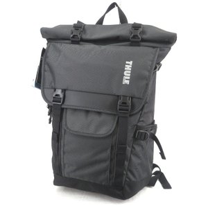 Thule スーリー バックパック Covert DSLR Rolltop Backpack デジタル一眼レフカメラバッグ TCDK-101 Dark Shadow バッグ