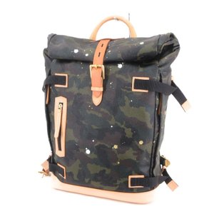 ジャンティバンティ バックパック GB1997-BP CAMO ロールトップ リュック 日本製 迷彩 