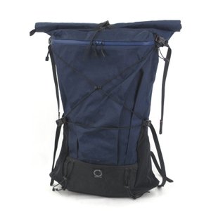 バックパック THREE ZIP アウトドア 登山  Deep Navy L 