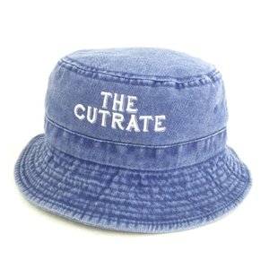 バケットハット CR-16S053 TWILL BUCKET HAT コットン ネイビー M 帽子 メンズ 中古