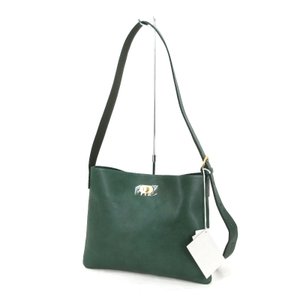 ショルダーバッグ twist buckle bag S ツイストバックルバッグ deep green