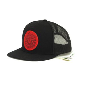 未使用 メッシュキャップ VIDA CAP ワッペン 黒 メンズ