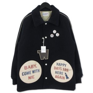 Comical Pinback Jacket WRD-19-AW-04 コミカルピンバック