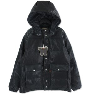 GROWN UP DOWN JACKET WRD-19-AW-01 レザー ダウン