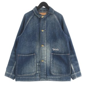 WRD-19-AW-06 LIGHT RANCH DENIM COVERALL