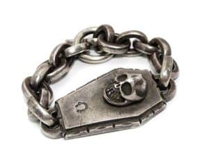 SILVER COFFIN BRACELET ブレスレット