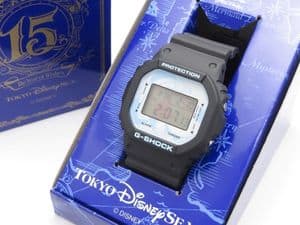  TDS 東京ディズニーシー 限定コラボ 黒 DW-5600VT