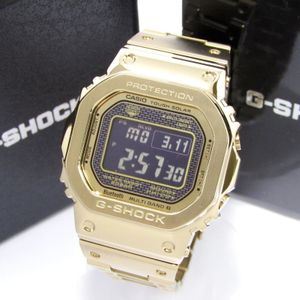  GMW-B5000GD-9JF フルメタルゴールド 中古美品