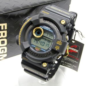 DW-8200BU-9AT フロッグマン 99 ゴールドチタン 復刻 FROGMAN