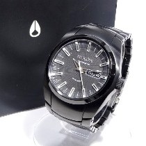 THE AUTOMATIC ALL BLACK A006-001