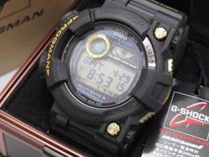 GWF-1000G-1JR 黒金 FROGMANブラック イエローゴール