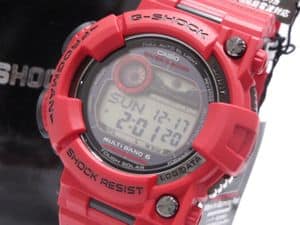 GWF-1000RD-4JF FROGMAN バーニングレッド 赤蛙