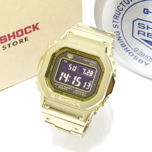     GMW-B5000GD-9JF フルメタルゴールド 中古