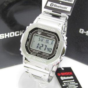 GMW-B5000GD-1JF フルメタル シルバー 中古美品